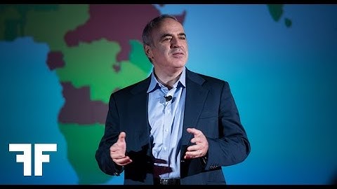 GARRY KASPAROV | DEMOCRACY UNDER THREAT | SFFF 2016