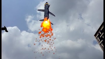 ARKit Demo iOS 11 - Rocket Launch