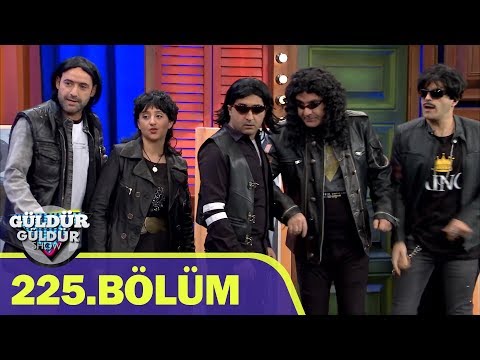 Güldür Güldür Show 225.Bölüm (Tek Parça Full HD)