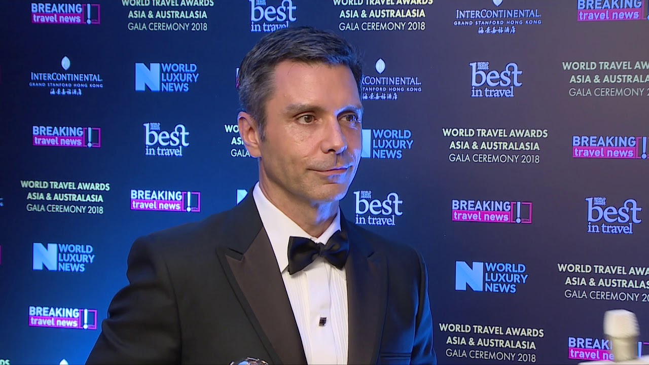 Peter Hildebrand, general manager, W Hong Kong