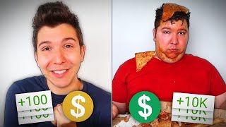 YouTubers that destroy themselves for fame