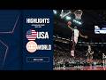 HIGHLIGHTS OT Thriller Nike Hoop Summit USA Men Vs World Team April 11 2026 