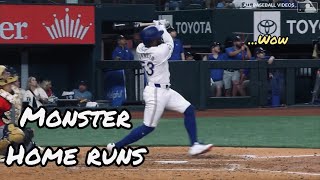 MLB / Super Monster Home Runs….Part.4