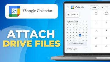 How To Attach Google Drive Files In Google Calendar Events (Simple Guide)