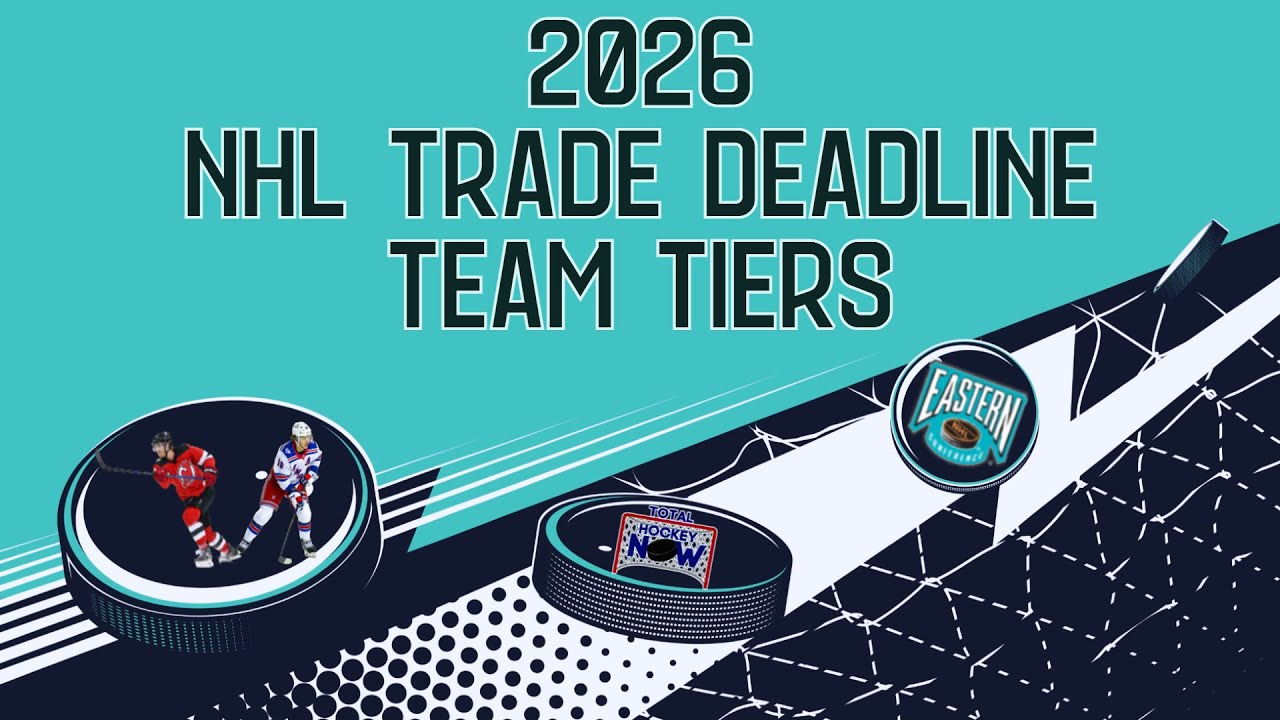 NHL Eastern Conference Trade Deadline Team Tiers | Total Hockey Now 🏒