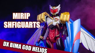 REVIEW DX BIMA GOD HELIOS ( ACTION FIGURE BIMA SATRIA GARUDA ) screenshot 4