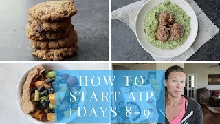 How to start aip | what i ate days ...