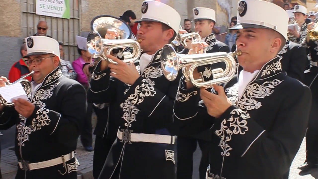 Nuestro Padre Jesus de la Victoria - AM Angustias Alcala la Real - Borriquita Almuñecar 2017