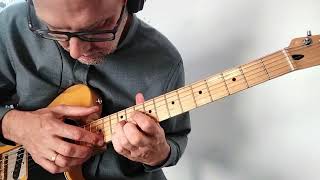 Short Story '#6 - Less Is More - Cycle 6 Harmonic Minor - Modern Guitar Harmony