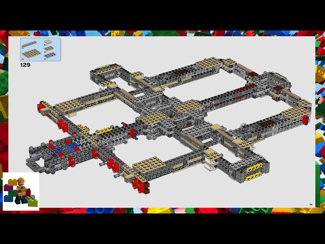 Antagelser, antagelser. Gætte Drastisk blanding LEGO instructions - Star Wars - 75192 - Millennium Falcon - YouTube