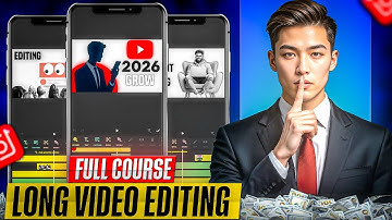 How To Edit Long Videos In InShot (Step By Step) | Full Course 🔥
