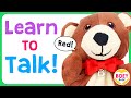 Toddler Videos - Learn To Talk UK for 2 Year Olds, 3 Year Olds, 4 Year Olds, Baby | First Words