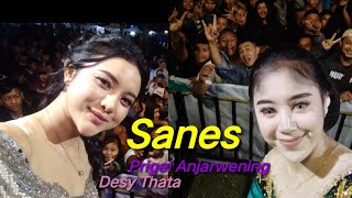Sanes  Prigel Anjarwening U0026 Desy Thata  Cs Kencono Wungu pamujilaras cdanursariindonesia
