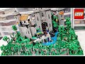 HUGE Custom LEGO CASTLE PLATE!