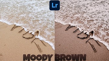 How To Edit MOODY BROWN - Lightroom Mobile Tutorial | Editing Tutorials | Lr Editing | Thirdeyer