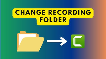 How to Change the Recording Folder in Camtasia 2022