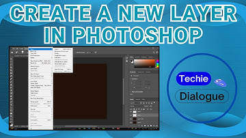 How to Create a New Layer in Photoshop