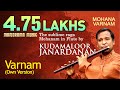 Mohana Varnam | Kudamaloor Janardanan|