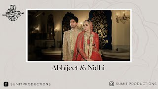 Abhijeet & Nidhi | The Oberoi Sukhvilas, Chandigarh