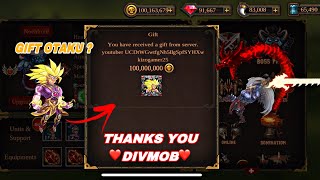 Gift from DIVMOB - OTAKU VIP | Epic Heroes War - 101classicgames screenshot 1