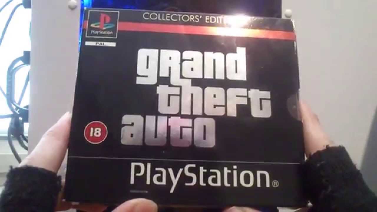 💎 GTA Collector's Edition / PS1 - YouTube