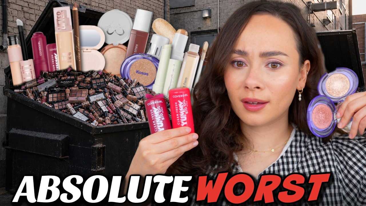 Thumbnail for ABSOLUTE WORST MAKEUP OF THE MOST MID YEAR YET...so far