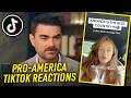 Ben vs. Pro-America TikToks: America 250!