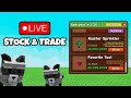🌱 Roblox Grow a Garden Stock 24/7 | Trade &amp; Chill Live Stream🔴