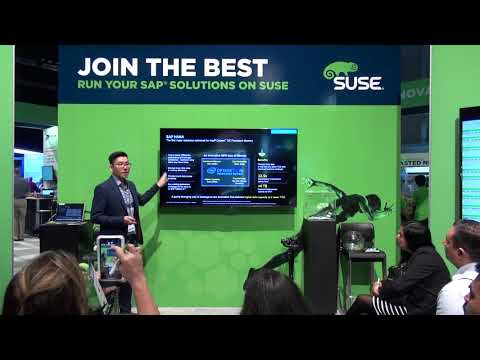 SAP - SAP Sapphire 2019 SUSE Partner Presentation