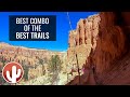 BRYCE CANYON'S FIGURE 8 HIKE | Queens Garden, Navajo, & Peekaboo Loop Hikes Combined