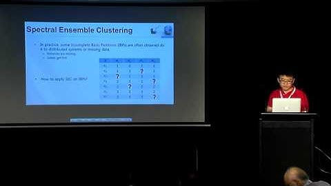 Spectral Ensemble Clustering