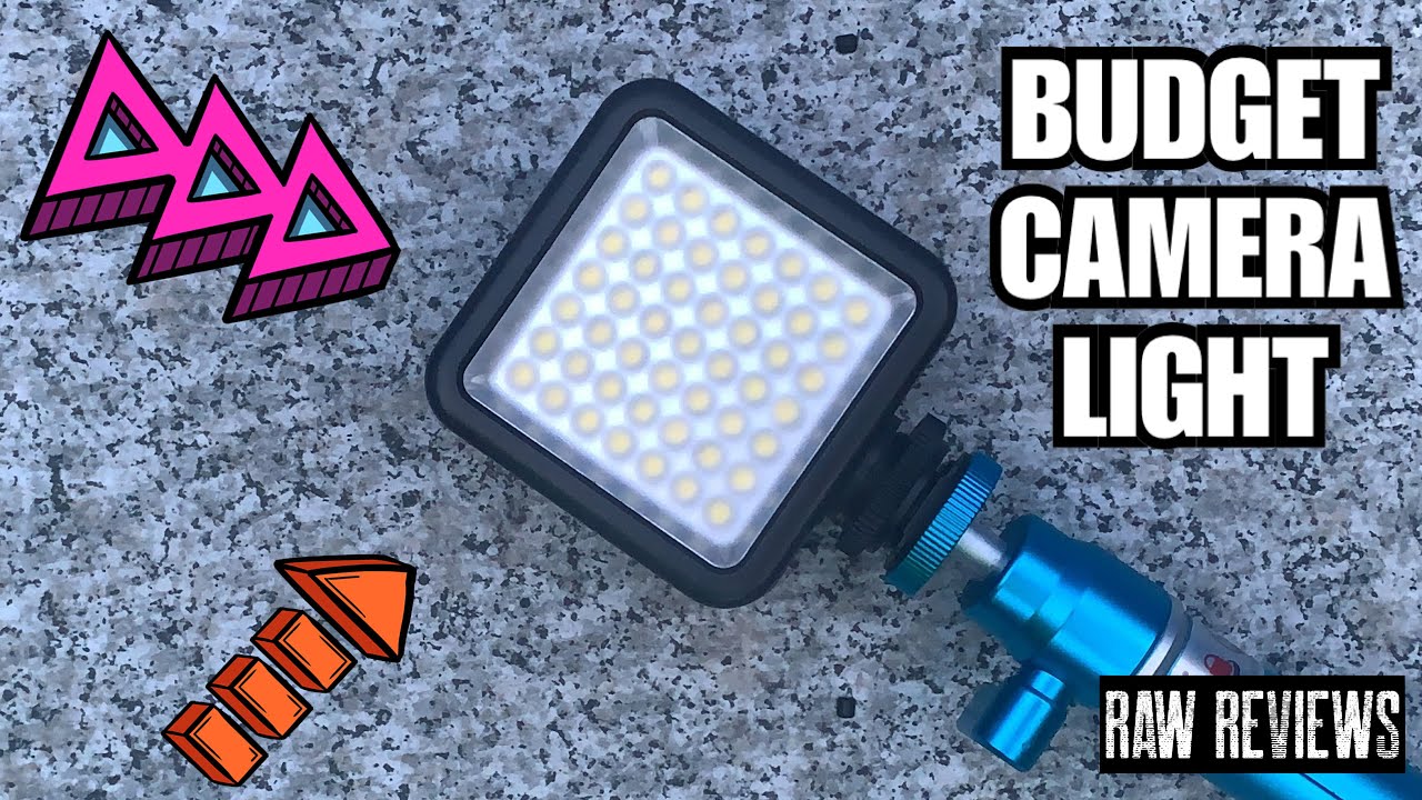 Best Budget camera light YouTube
