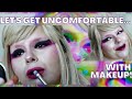 LET'S GET UNCOMFORTABLE: A MAKEUP LOOK OUTSIDE OF MY COMFORT ZONE (AND IN IT, TOO...) // GRWM