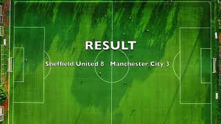 11 GOALS at Bramall Lane, ENGLISH FOOTBALL 1st Division Results 26th Oct 1925 (100 Yrs Ago)