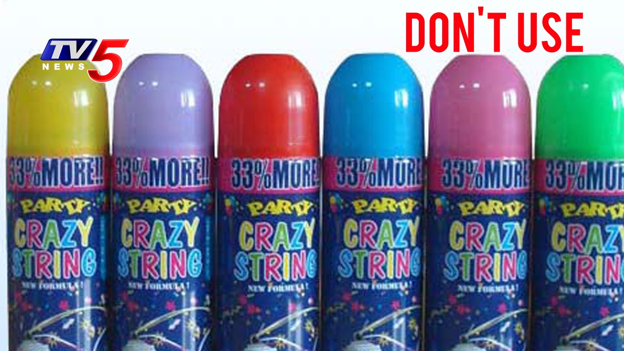 Beware of Foam Spray Don't Use Foam Spray in Parties TV5 News YouTube