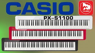 :   Casio PX-S1100  Bluetooth