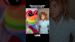 When You Explain, But It Goes Wrong