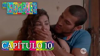 Los Morales capítulo 10 | Se cae el negocio millonario y Carmelo se vuela de la policía