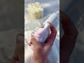 This mousse primer has moisturizing 💧, smoothing and fun effects 🥳#primer #moisturizer #mousse