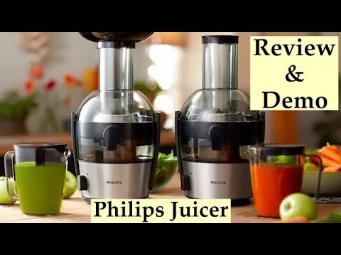 Philips Juicer Review and demo in Hindi | Philips Viva collection juicer | Best Juicer in