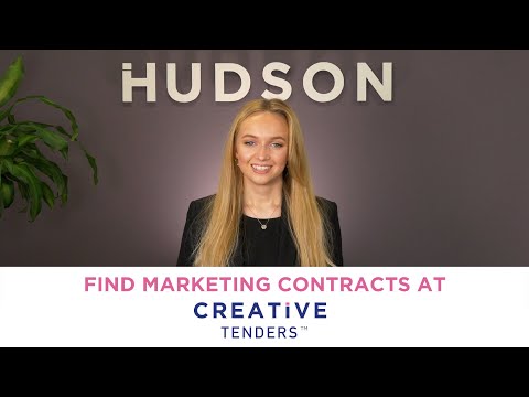 Find Marketing Contracts at Creative Tenders