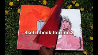 Sketchbook Tour no.3 | Enas Satir