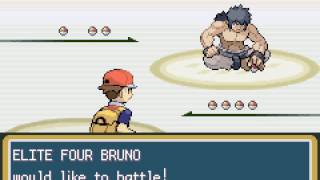 Pokemon Leaf Green 3 in 1 - Pokemon Leaf Green 3 in 1 (Divine Aurora VS The Elite Four) - User video