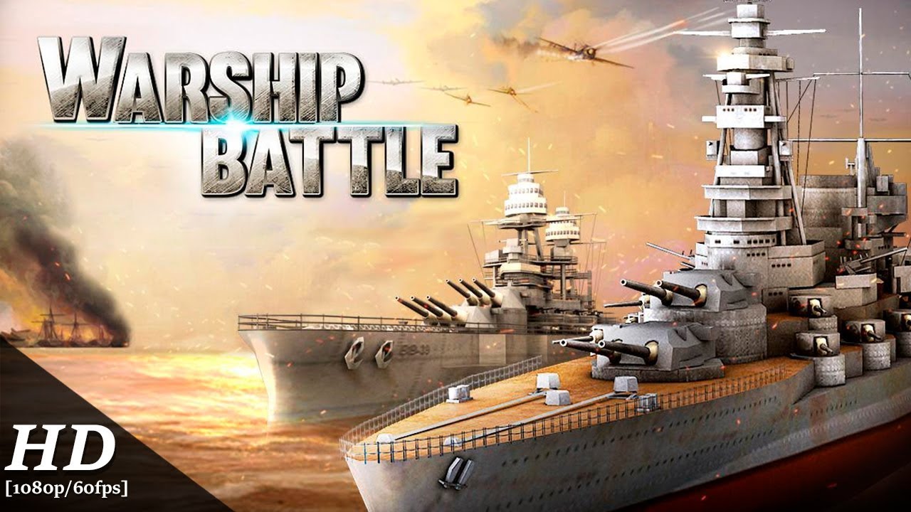 Melhor jogo de NAVIO de GUERRA para celular - WARSHIP BATTLE 