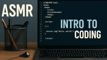 ASMR Coding a Number Guessing Game!