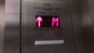 80s Dover Impulse (Mod by Otis) Hydraulic Parking Elevator at Central City Mall in Surrey BC