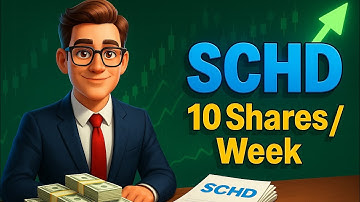 Ik kocht elke week 10 aandelen SCHD – dit is mijn resultaat