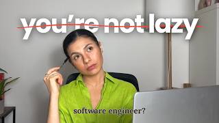 You’re Not Lazy - You’re Just Unmotivated (Software Engineers)