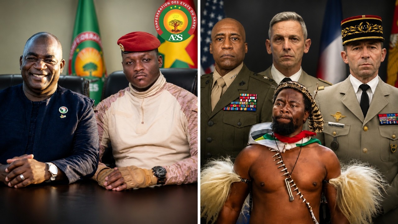 AES Responds to EU Parliament, French Generals, South  Africa,  U.S. General Langley