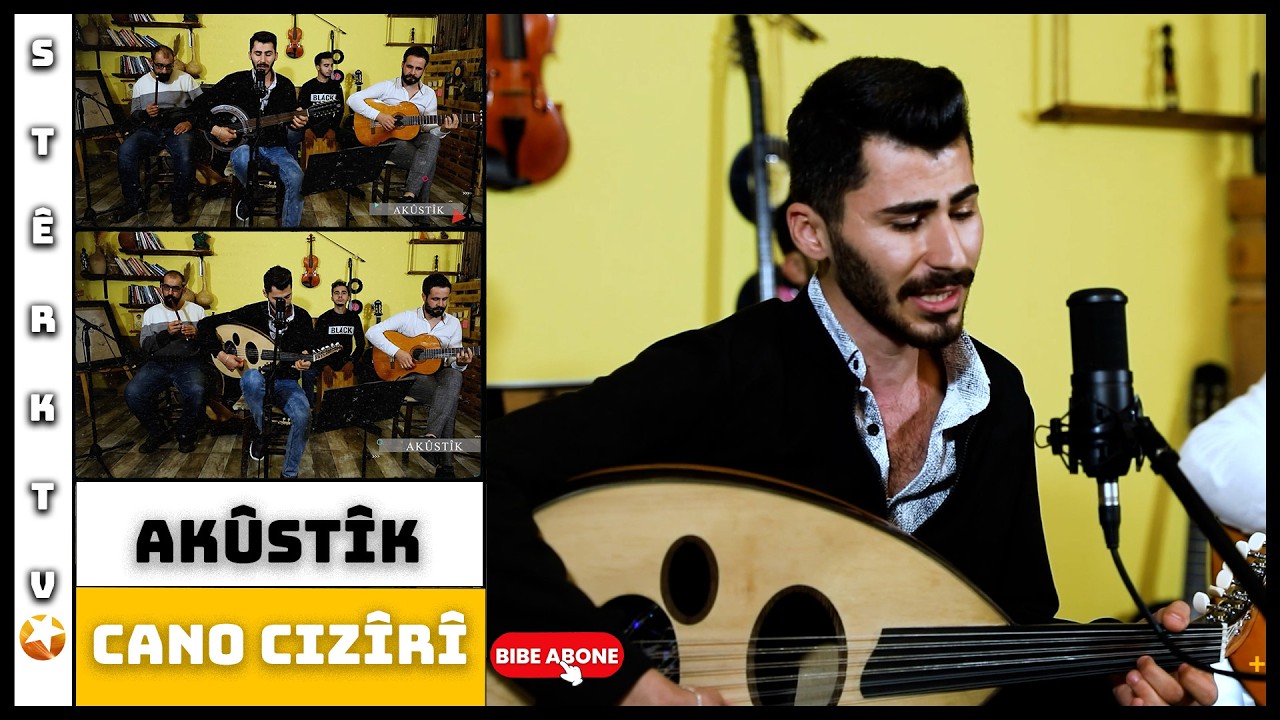 Akûstîk - Cano Cizîrî